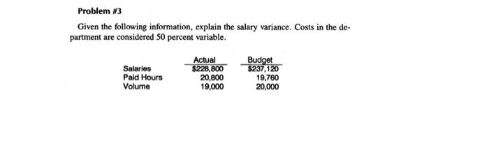 please show work with formulas that can be put in excel to