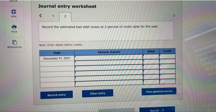 During the year ended December 31, 2021, Kelly's Camera Shop had sales