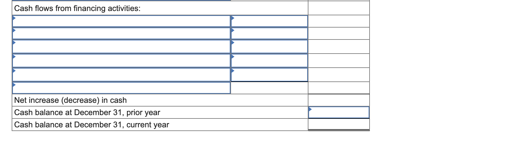 (1) all sales are credit sales, (2) all credits to Accounts Receivable