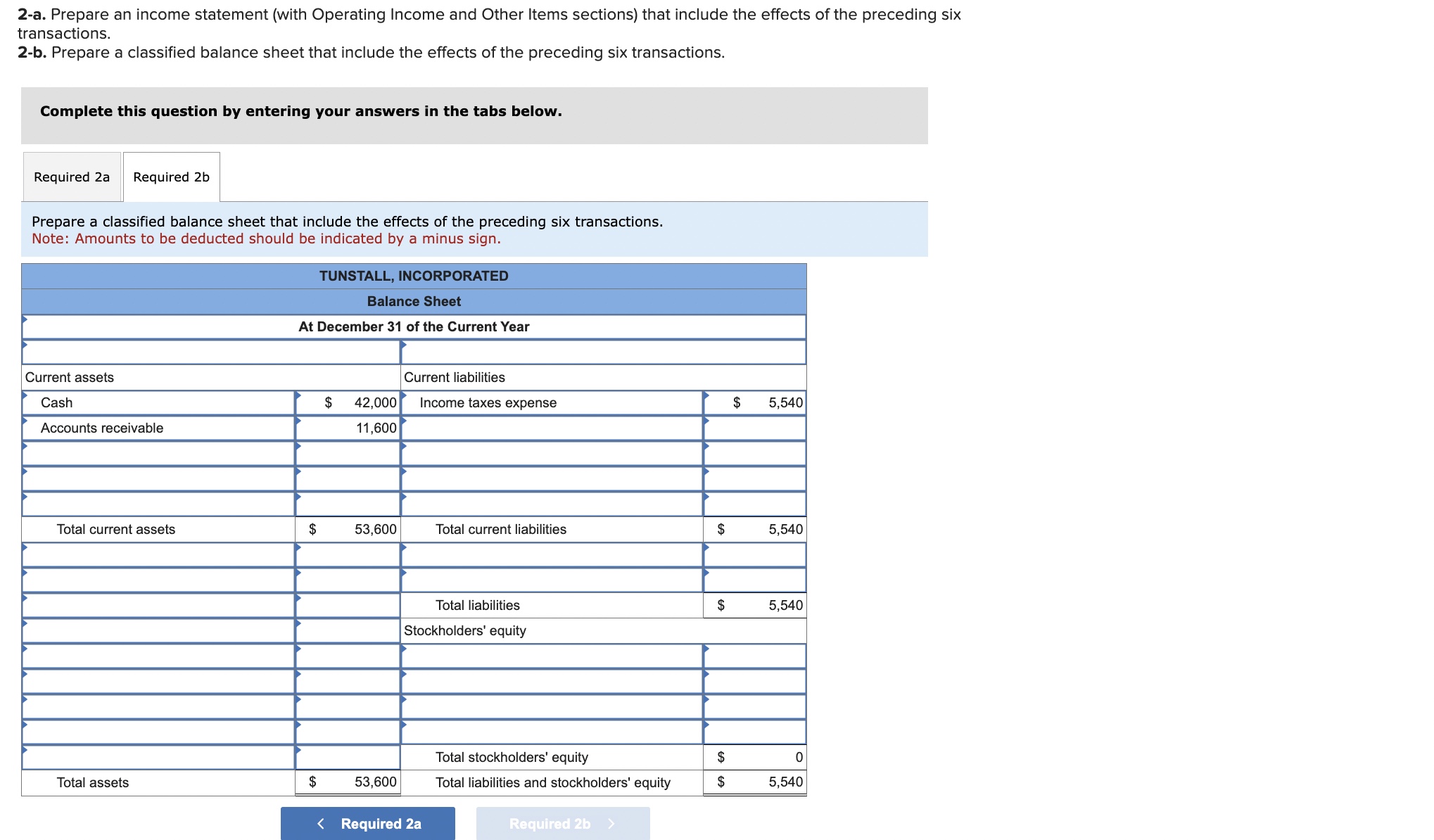 its records without the help of an accountant. After much effort, an