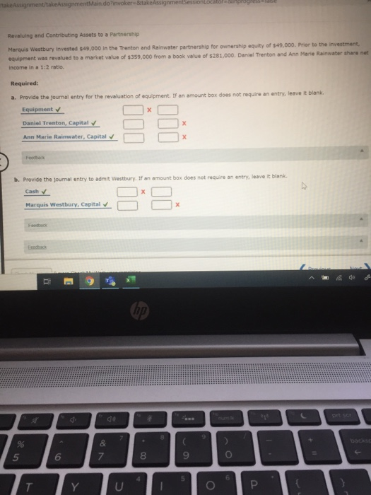 rake Assignment takeAssignmentMain doinvokerStake Assignment Revaluing and Contributing Assets to a