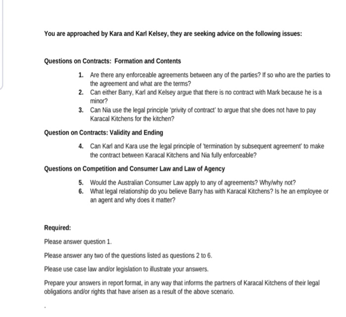 Kitchens Task Length Assessment CriteriaAs listed on page 5 in the unit