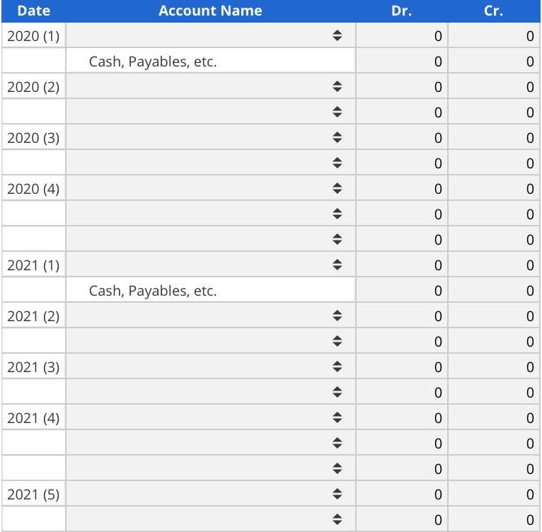 Time Watson Construction Company contracted to build a plant for $500,000. Construction
