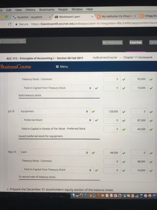 January 1 appear below: 8 Percent preferred stock, $25 par value, 50,000
