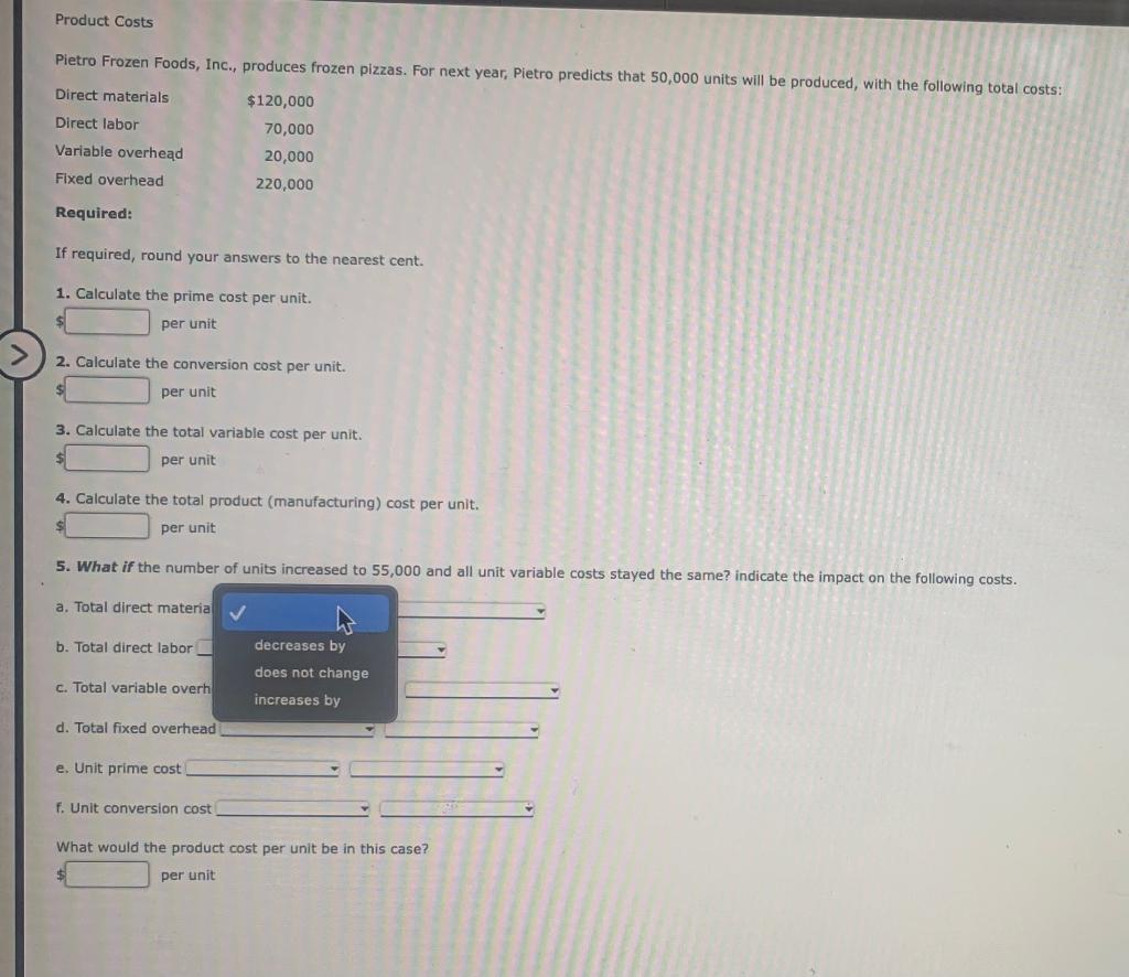 1. Please answer the full question and I will be sure to