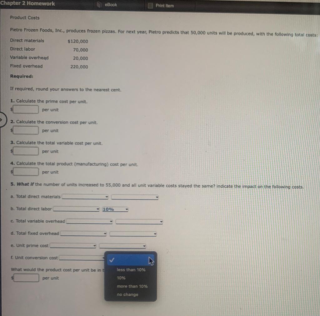 leave a positive rating! Pietro Frozen Foods, Inc., produces frozen pizzas. For