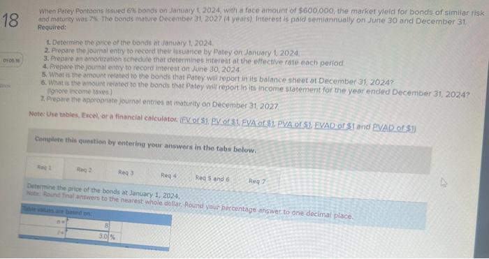 please help! i have been at this for so long When Patey