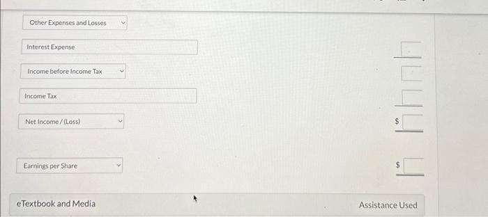 following 2025 information related to Whispering Company ( $000 omitted). WHISPERING COMPANY