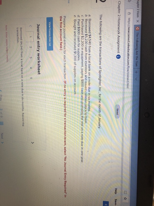  I need help solving this question hapter 2 Hom The Are