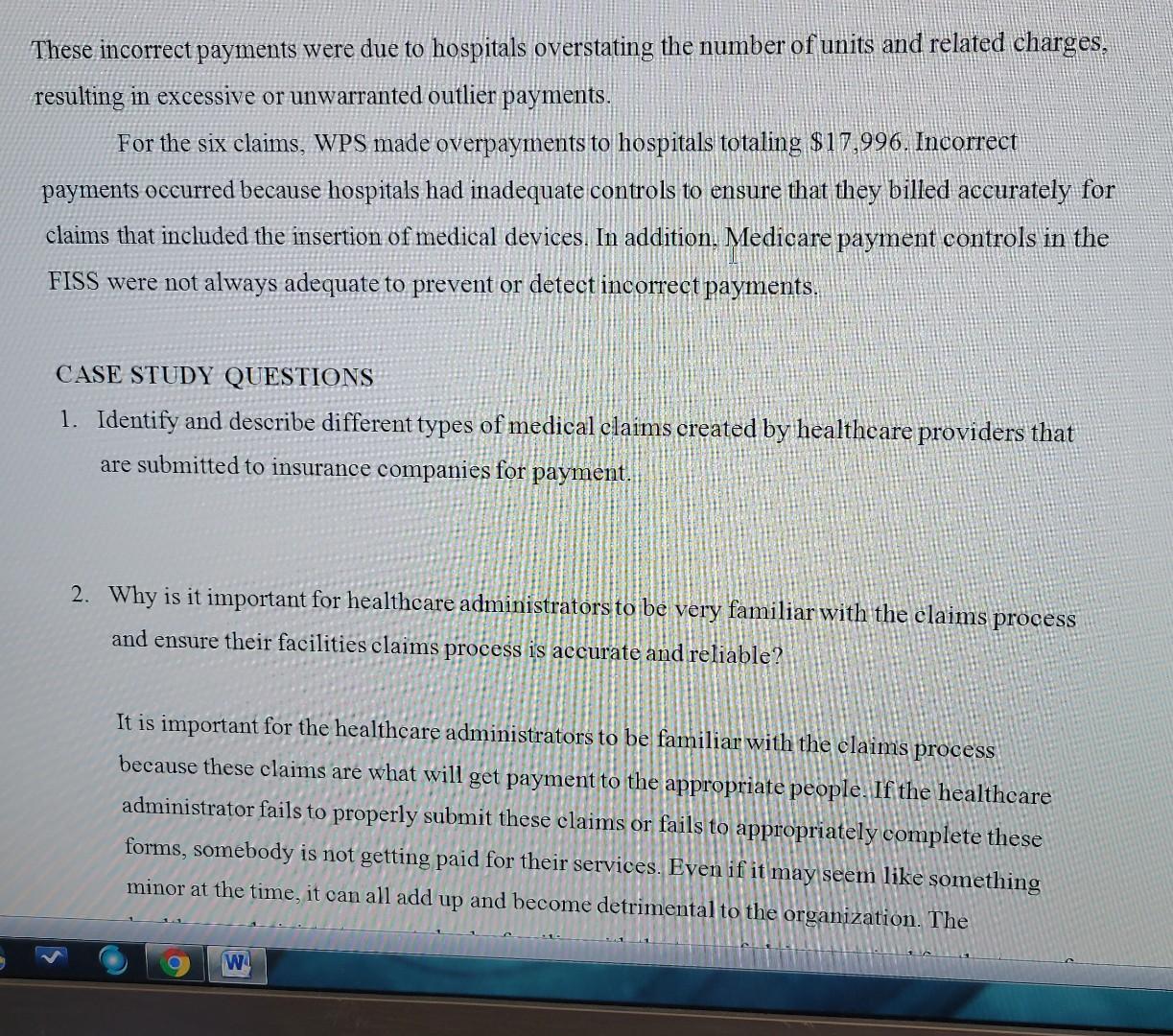 Quote Subtle Em. Emphasis Intense E. Strong Paragraph Styles Case Study: Claims