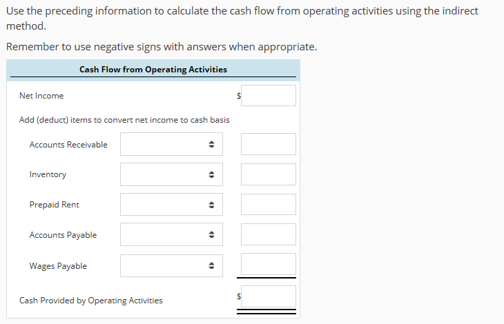 no plant assets and had the following income statement for the year: