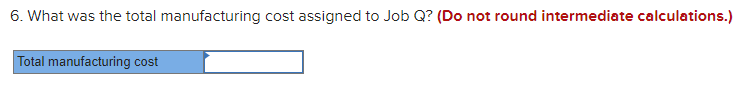 jobs in progress at the beginning of March and no beginning inventories.