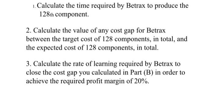 R4 R18 R47 4 Direct labour cost per unit Material cost per