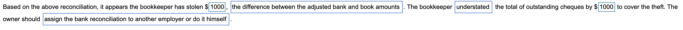 the business's cash position at August 31, 2017: (Click on the icon