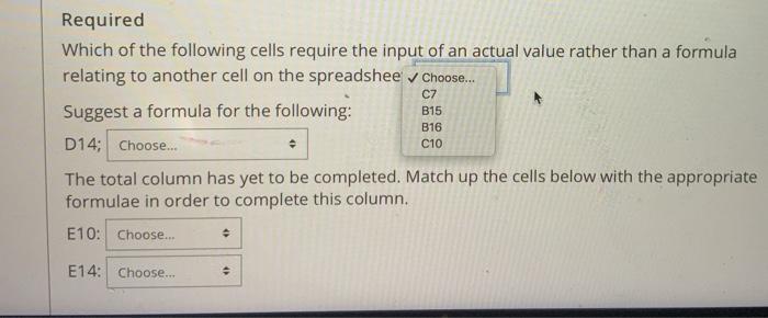 Control, Evaluation, Authorisation, Delegation and Communication. Match the statements below with the