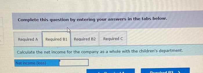 women's and children's boots. For each type of boot sold, it operates