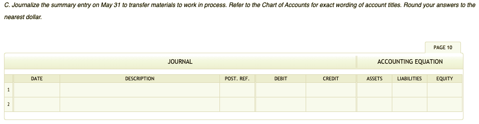 Receiving Report Number Unit Price Materials Requisition Number Quantity Quantity Amount Date