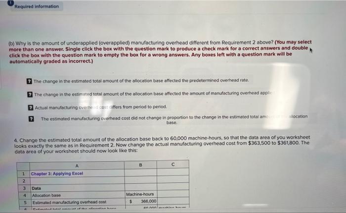 the data area of your worksheet so that it looks like this: