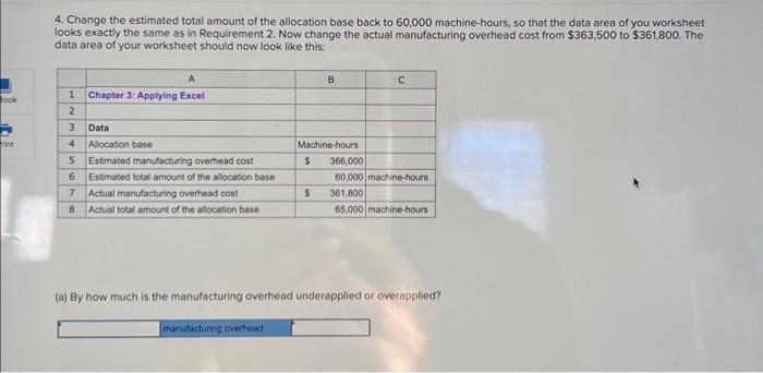 If your formulas are correct, you should get the correct answers to