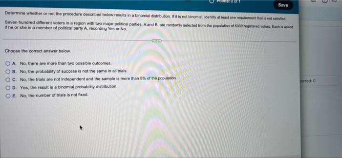  Fondo Save Determine whether or not the procedure described below results