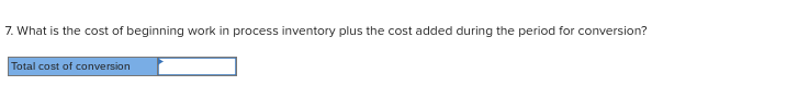 weighted-average method of process costing. Its Work in Process T-account for the