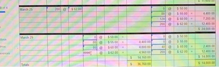 information Problem 5-1A Perpetual: Alternative cost flows LO P1 [The following information