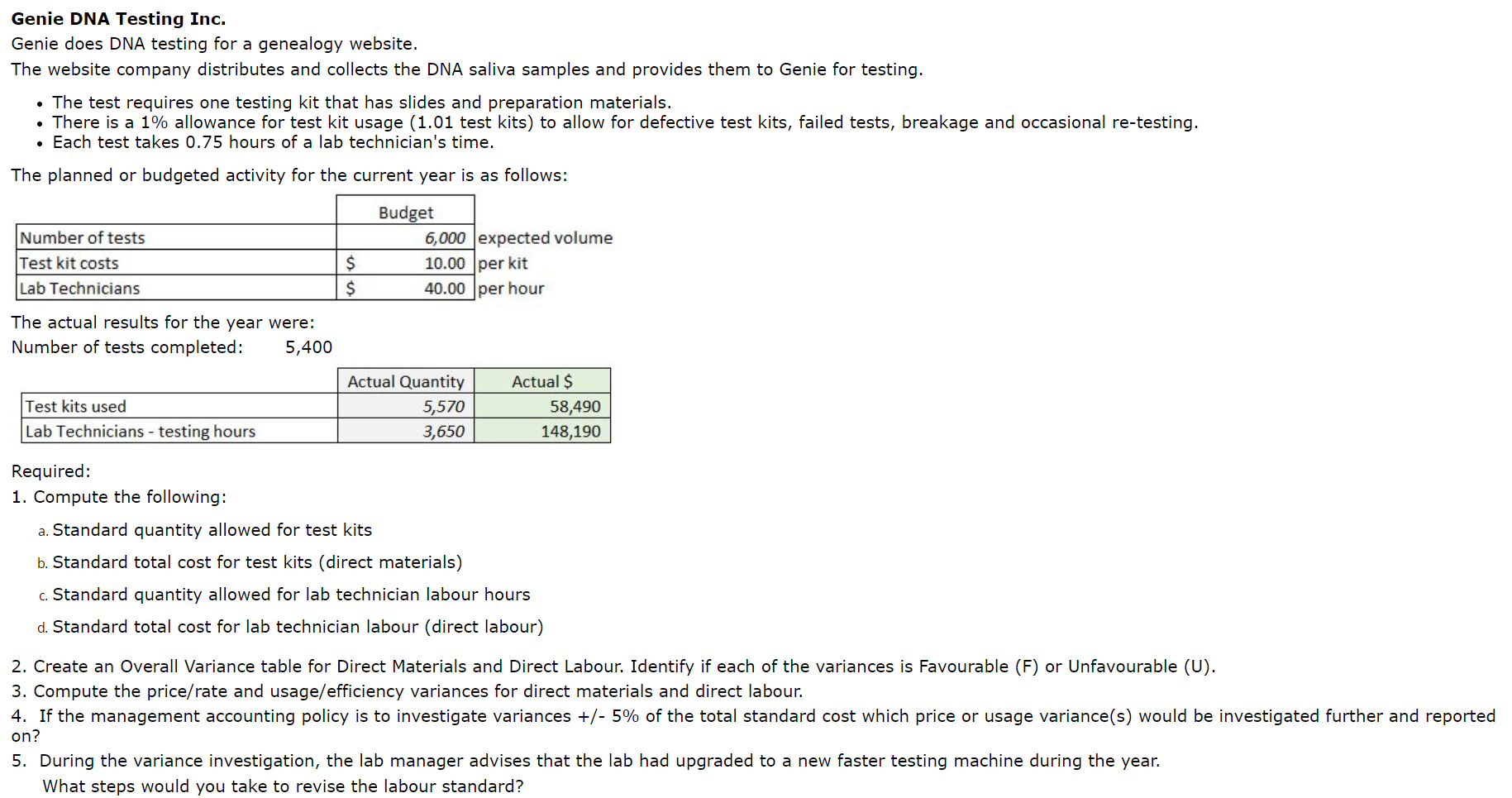  Genie DNA Testing Inc. Genie does DNA testing for a genealogy