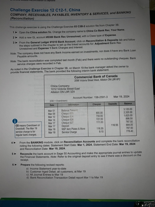  n i e HELUNGILION & DLDOSAS Challenge Exercise 12 C12-1, China