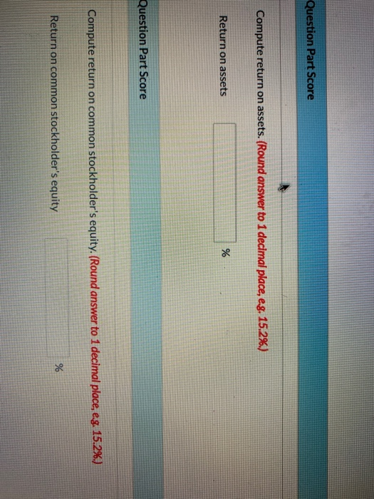 sales Cost of goods sold Interest expense Net income Total assets (ending)