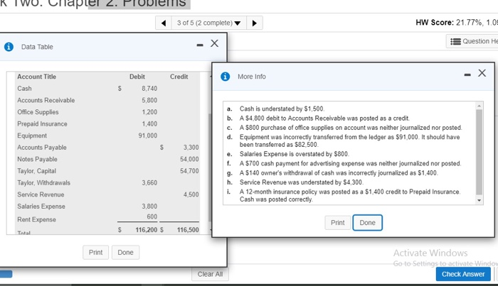 accounting short exercises chapter 2 please help right now. the information