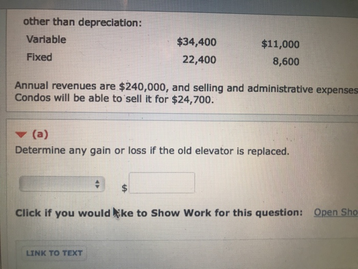 tenants. The owner of the company, Ron Richter, recently returned from an