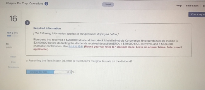 Required information The following information applies to the questions displayed below.] Part