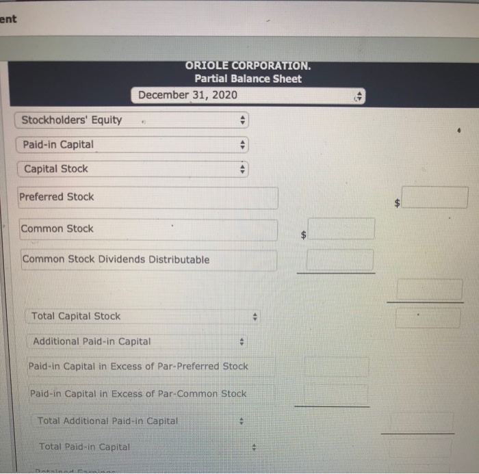 stockholders' equity accounts. FULL SCREEN PRINTER VERstON e BACK Preferred Stock (16,000