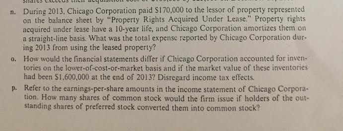 Case study solution required for questions N, O and P only regarding