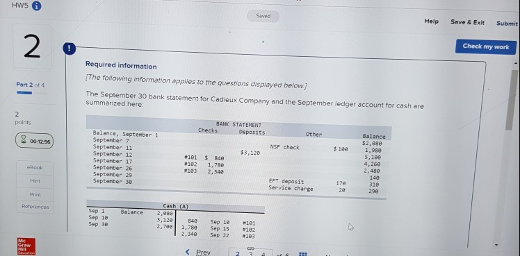 Seved Help Sove & Exit Submit Check my work 2 9