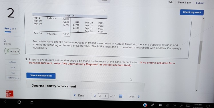 Required information The following information applies to the questions displayed below The