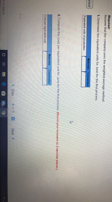 [LO2, LO3, L04, LO5] Clover Sweet Inc, manufactures a product that goes