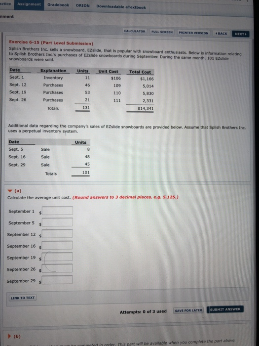  actice Assignment Gradebook ORION Downloadable eTextbook FULL SCREEN PRINTER VERSION BACK