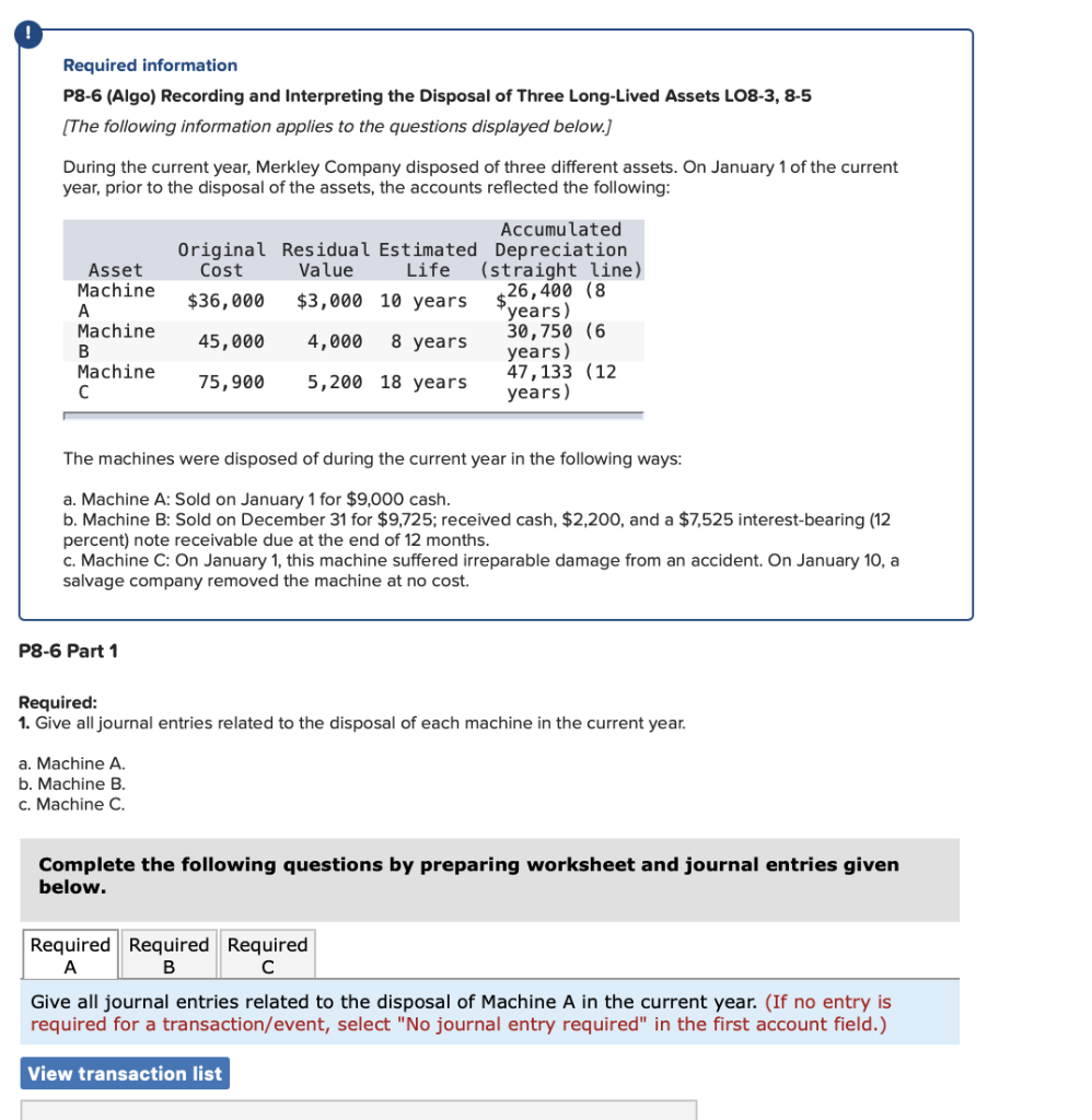 PLEASE ANSWER TO BOTH PARTS A & B FOR REQUIRED A,B