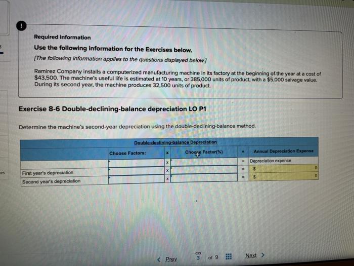 Company installs a computerized manufacturing machine in its factory at the beginning