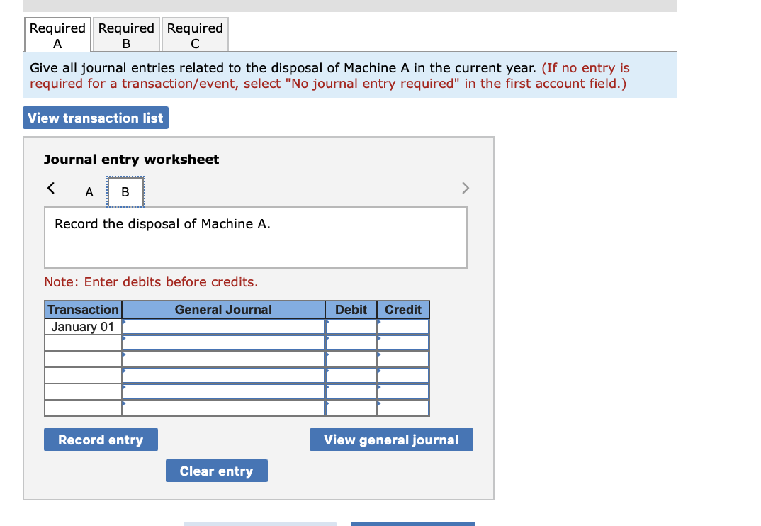 information P8-6 (Algo) Recording and Interpreting the Disposal of Three Long-Lived Assets