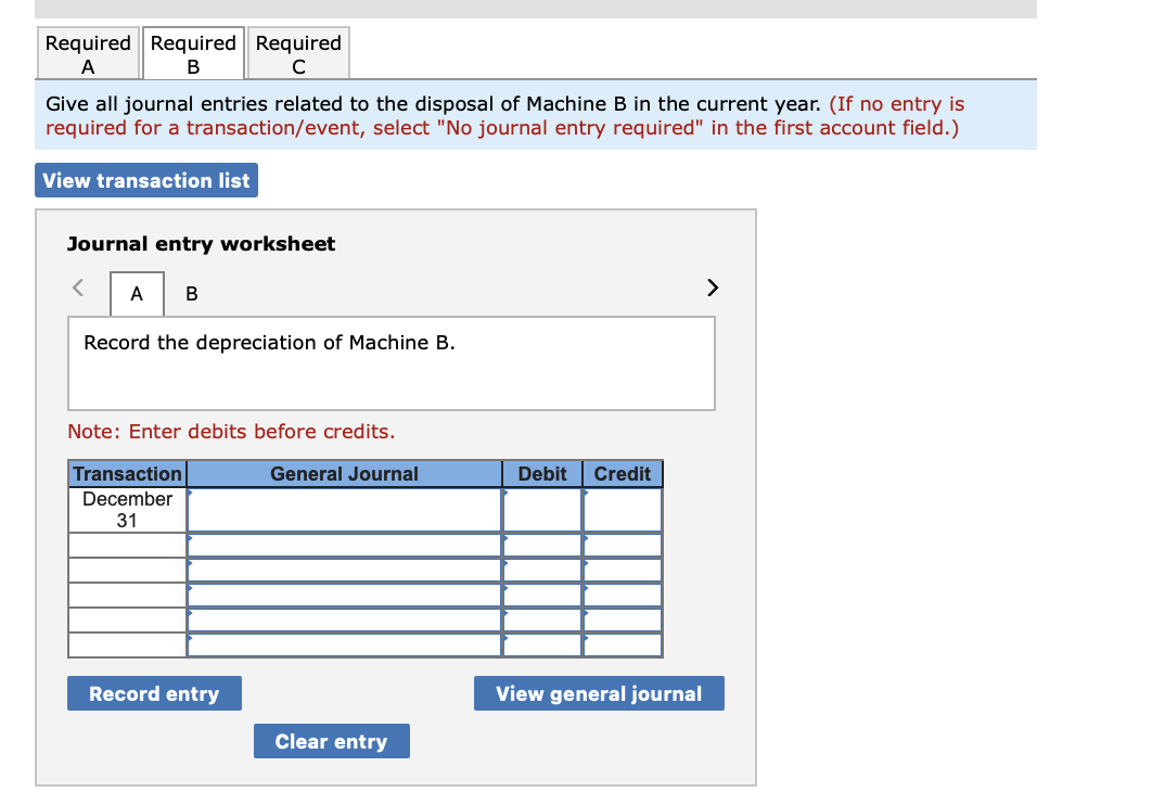 LO8-3, 8-5 [The following information applies to the questions displayed below.) During