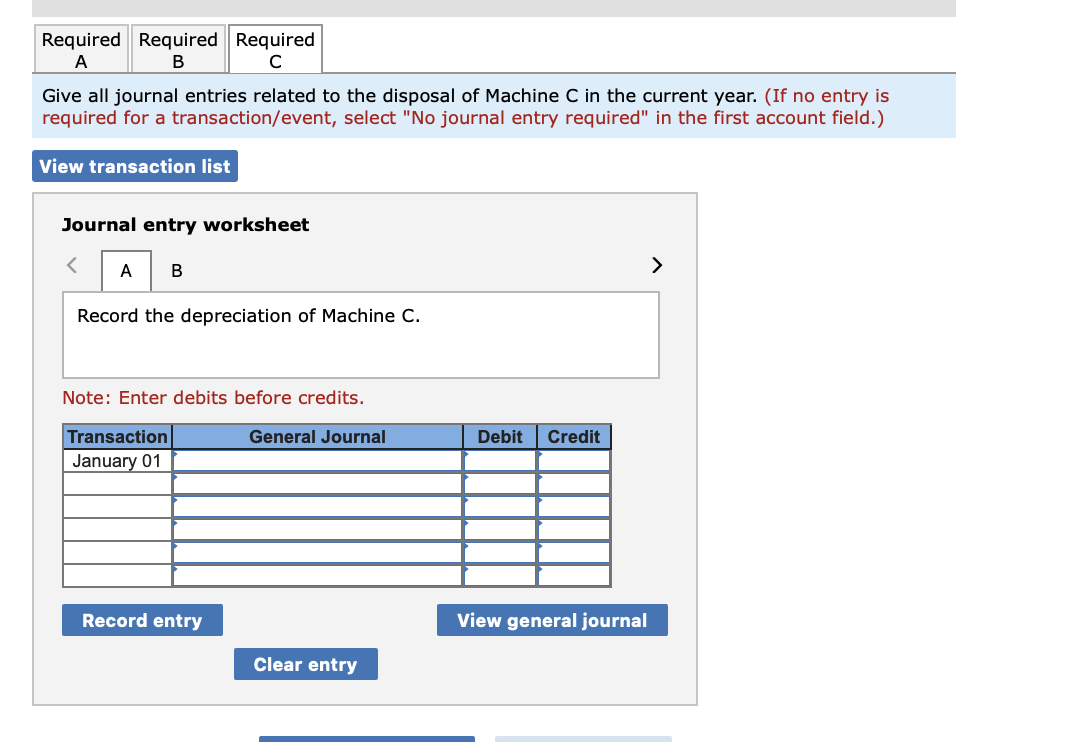 1 of the current year, prior to the disposal of the assets,