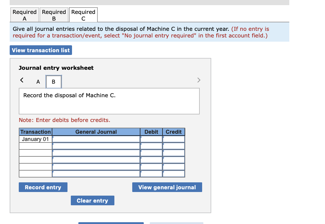 the accounts reflected the following: Asset Machine A Machine B Machine Accumulated
