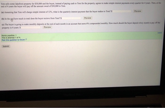 Find the amount that Ron must have n his retirement account n