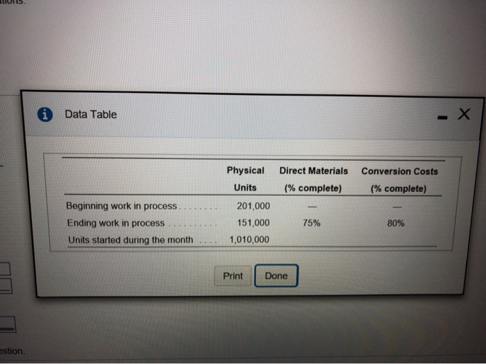 Flow of Physical Units Equivalent Units Direct Conversion Flow of Production Materials