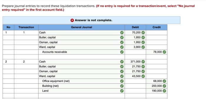 answer. Required information (The following information applies to the questions displayed below.)