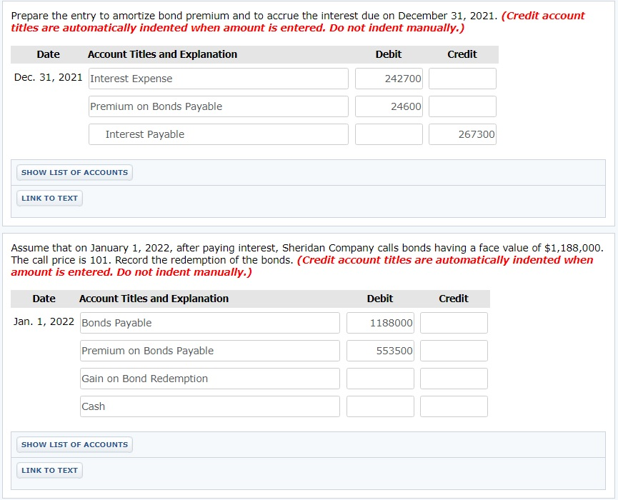 a-d The following is taken from the Sheridan Company balance sheet. Sheridan
