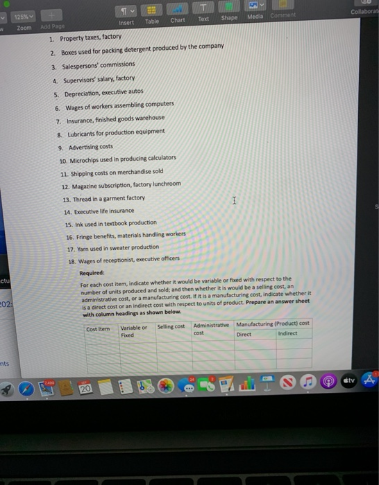 Collaborat 125% Zoom Add Page Insert Table Chart Text Shape Media