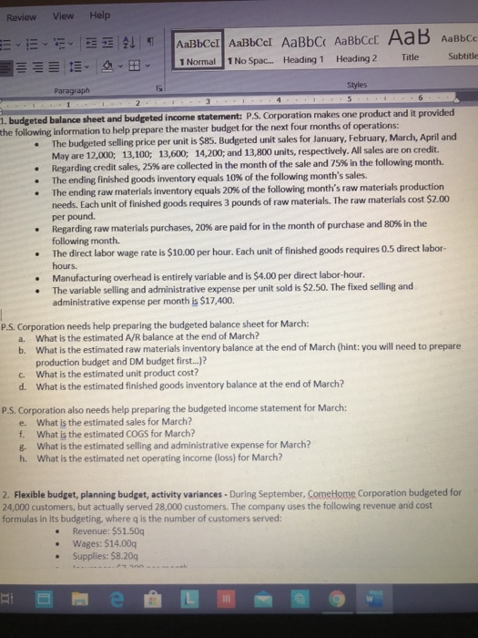  Review View Help EEEEE AaBb el AaBbcc AaBb AaBbcc AaB AaBbc